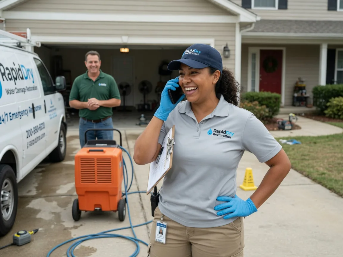 Water Damage Restoration Mansfield, GA FAQs