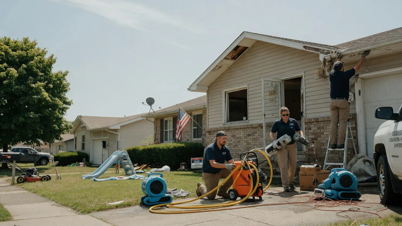 Water Damage Restoration in Mansfield, GA near me